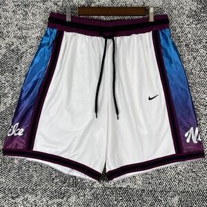 Nike Dri Fit Basketball Shorts Mens Large 31"‎ Waist Drawstrings